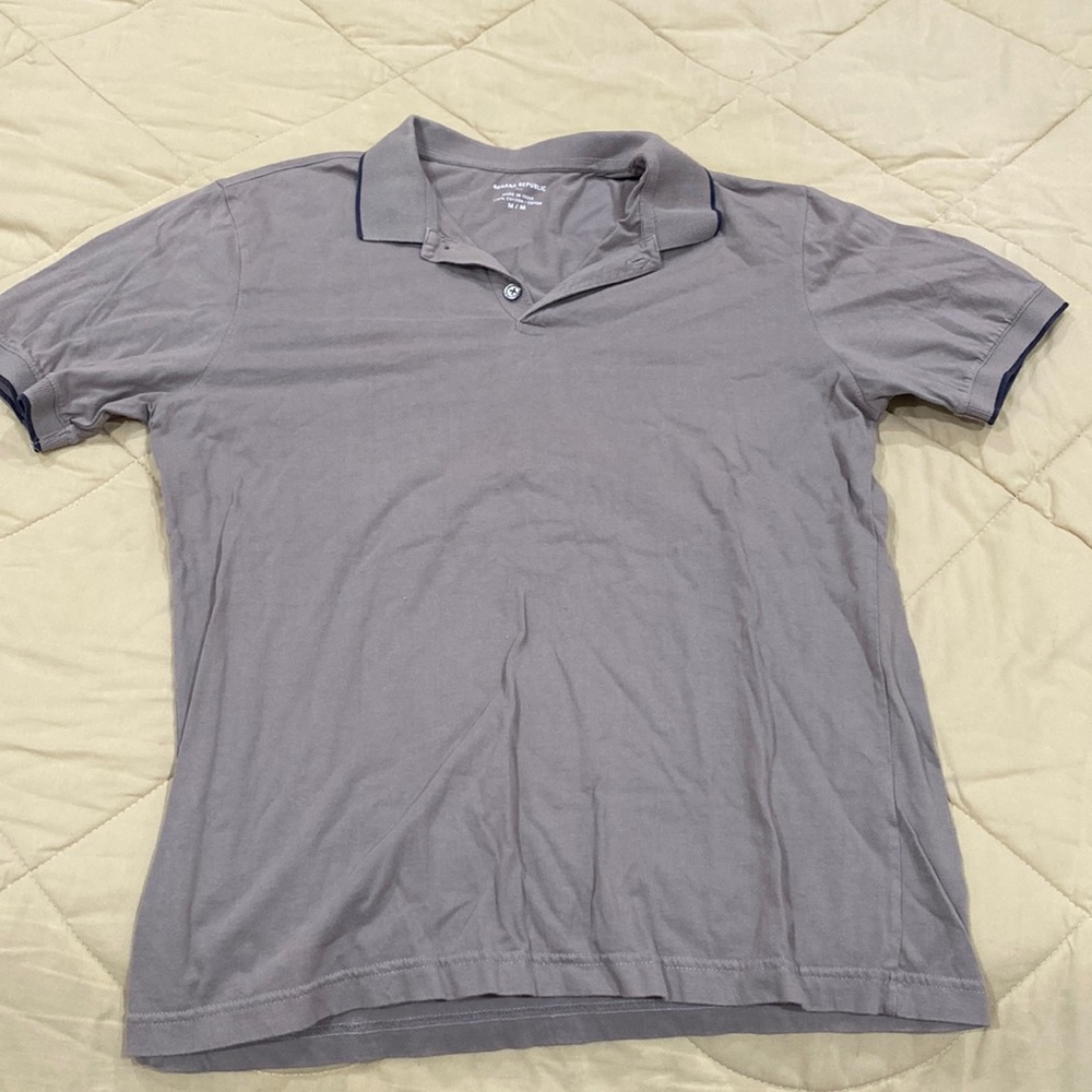 Grey Polo Shirt